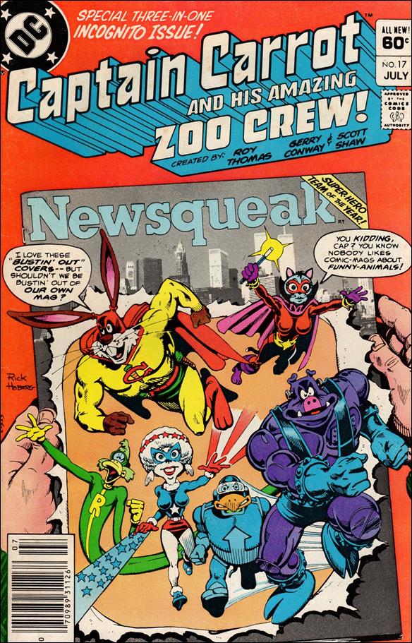 Captain Carrot and His Amazing Zoo Crew issue 17