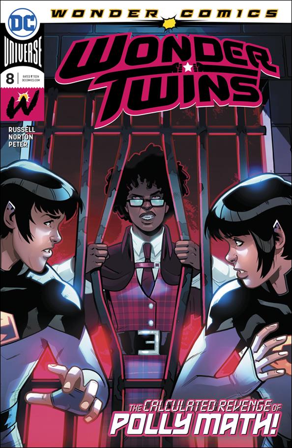 Wonder Twins issue 8