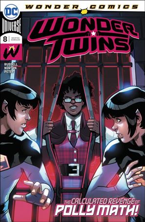 Wonder Twins issue 8
