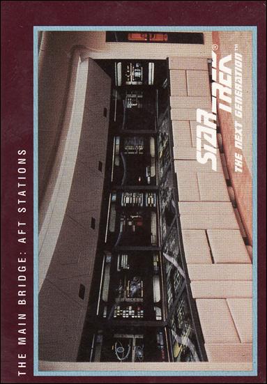 Star Trek 25th Anniversary: Series 2 (Base Set) card 264 The Main Bridge: Aft Stations