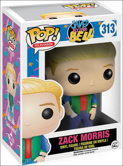 POP! Television figure 313 Zack Morris