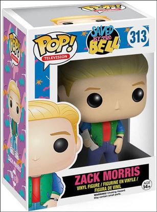POP! Television figure 313 Zack Morris