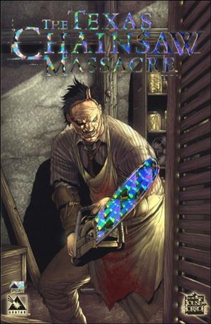 Texas Chainsaw Massacre Special issue 1-M Prism Foil Cover
