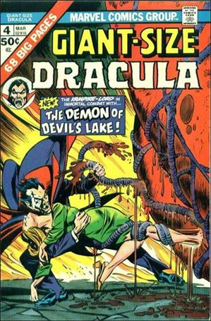 Giant-Size Dracula issue 4