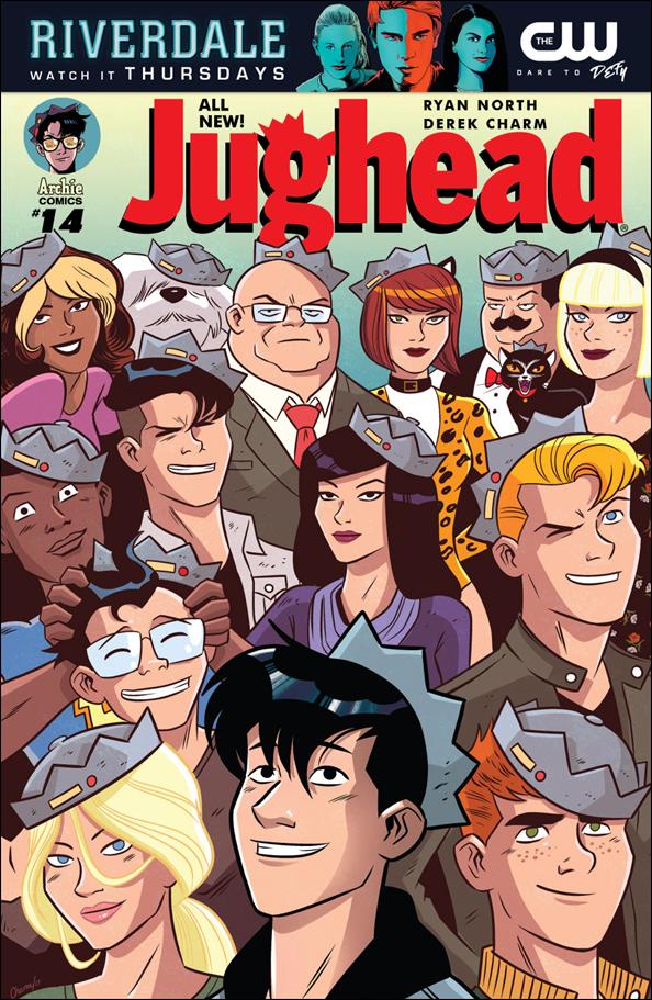 Jughead (2015) issue 14 Derek Charm Cover