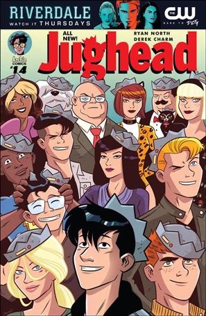 Jughead (2015) issue 14 Derek Charm Cover