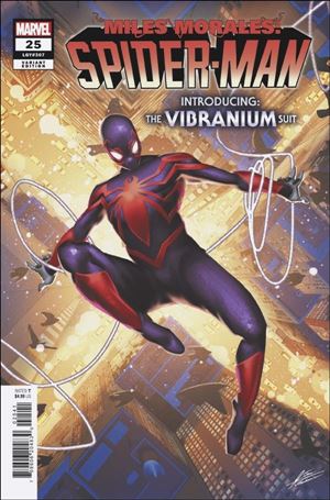 Miles Morales: Spider-Man (2022) issue 25-C Mateus Manhanini New Costume Cover
