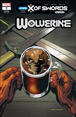 Wolverine (2020) issue 7-B Kevin Nowlan Cover
