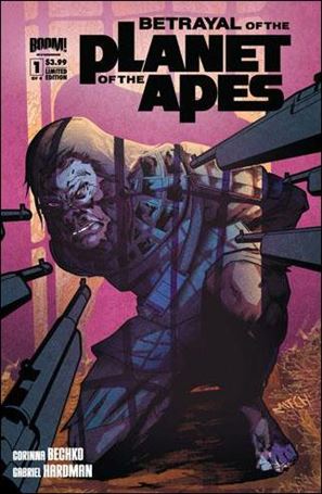 Betrayal of the Planet of the Apes issue 1-C Mitch Gerads Cover