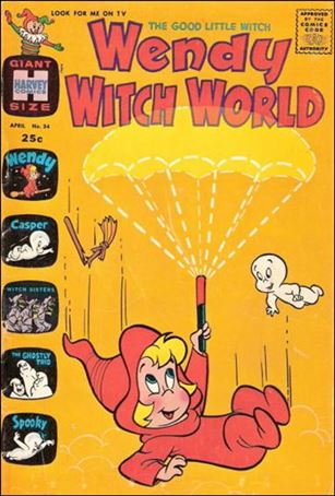 Wendy Witch World issue 34