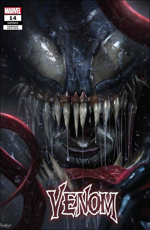 Venom (2022) issue 14-C BossLogic Cover