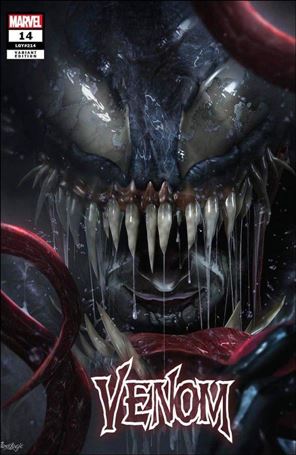 Venom (2022) issue 14-C BossLogic Cover