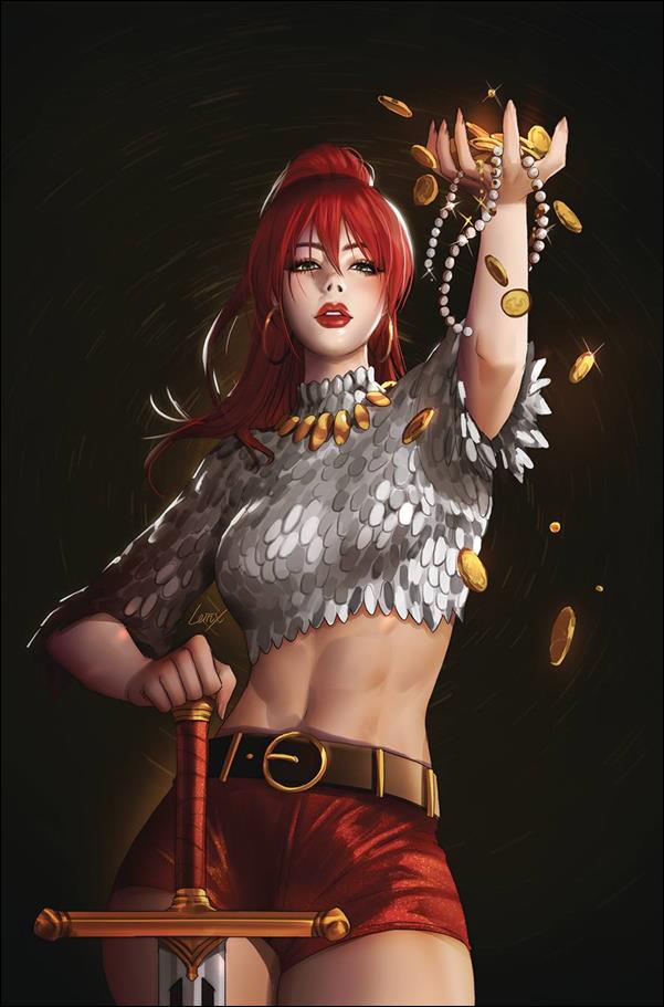 Immortal Red Sonja issue 3-R Leirix Li 1:25 Virgin Cover