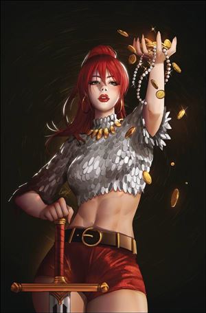 Immortal Red Sonja issue 3-R Leirix Li 1:25 Virgin Cover