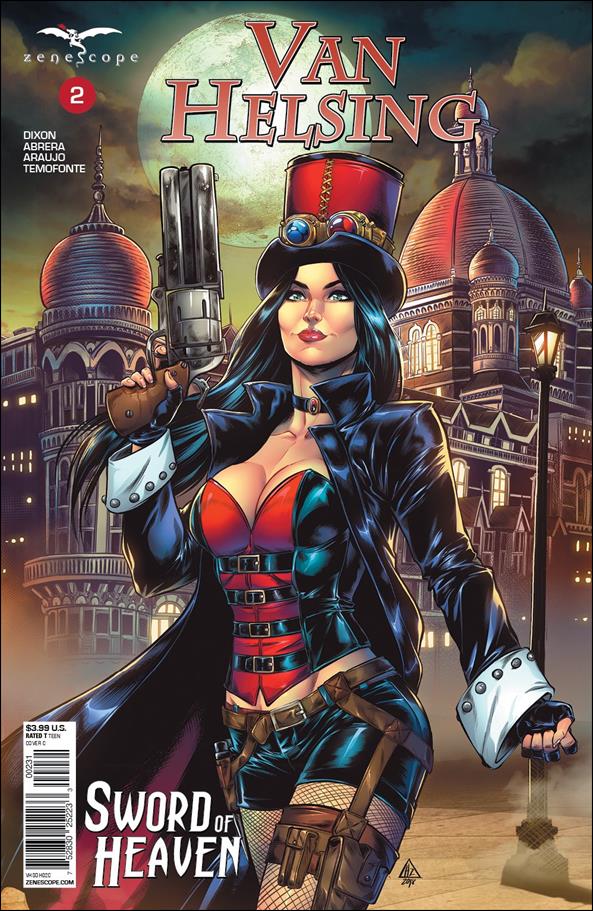 Van Helsing: Sword of Heaven issue 2-C Hedwin Zaldivar Cover