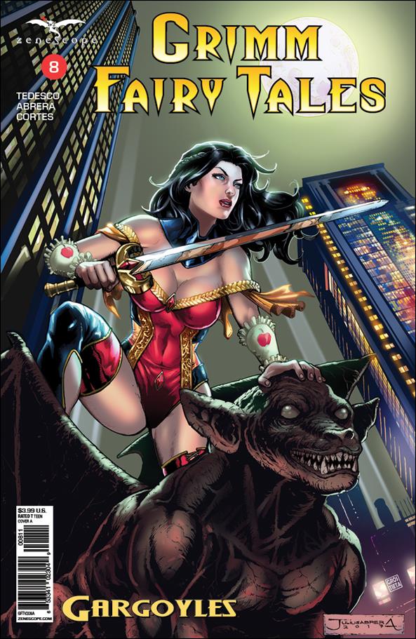 Grimm Fairy Tales (2016) issue 8 Julius Abrera Cover