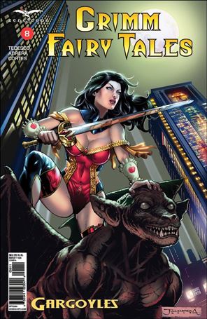 Grimm Fairy Tales (2016) issue 8 Julius Abrera Cover