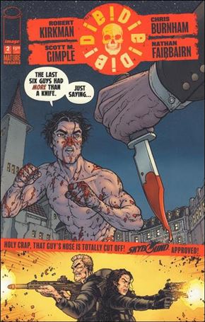 Die!Die!Die! issue 2-B Chris Burnham 
