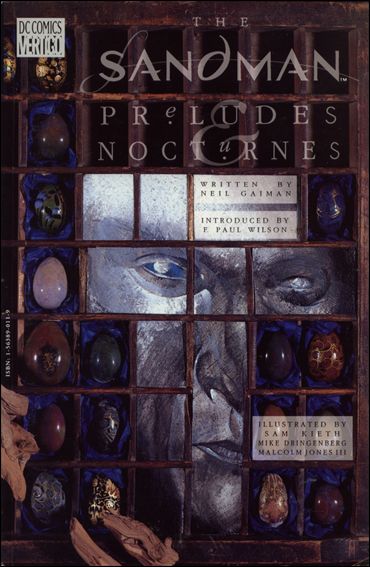 Sandman (1990) issue 1-E Preludes & Nocturnes (5th Printing)