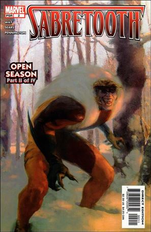 Sabretooth (2004) issue 2