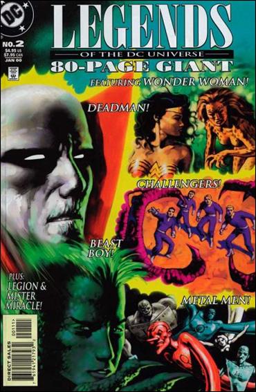Legends of the DC Universe 80 Page Giant issue 2