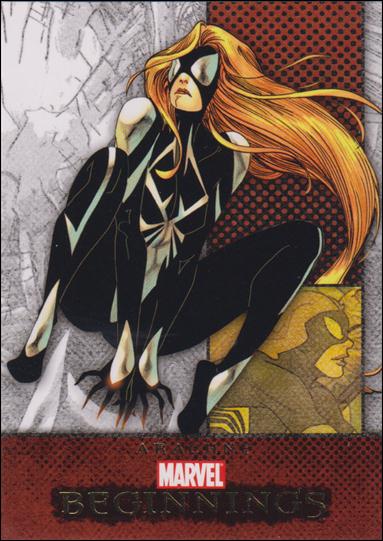Marvel Beginnings: Series 1 (Base Set) card 170 Arachne