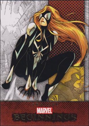 Marvel Beginnings: Series 1 (Base Set) card 170 Arachne