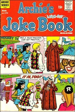 Archie's Jokebook Magazine issue 170