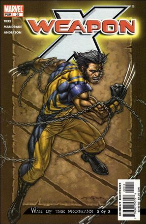 Weapon X (2002) issue 25
