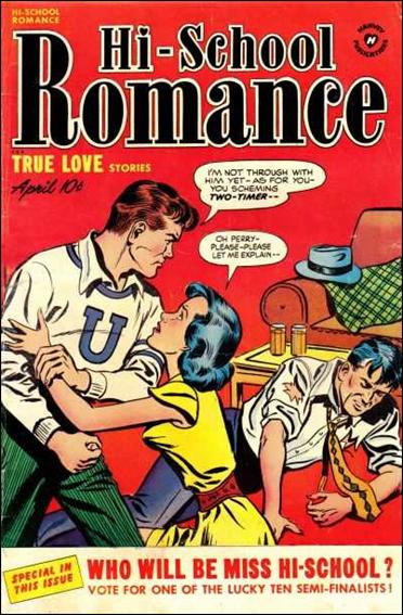 Hi-School Romance issue 8