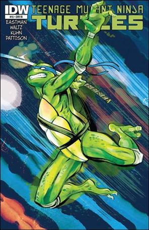 Teenage Mutant Ninja Turtles (2011) issue 15-C Kagan McLeod 1:10 Cover