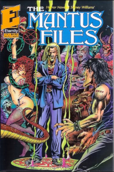 Mantus Files issue 1