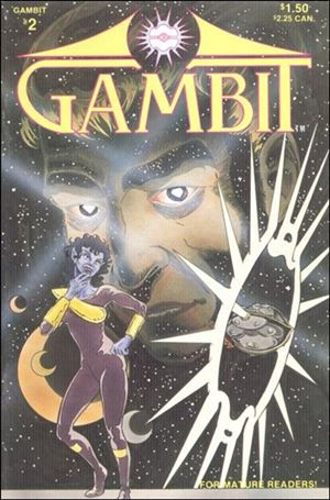 Gambit (1986) Cover Image 2