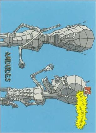 Beavis and Butt-Head (Base Set) card '7869' Andudes