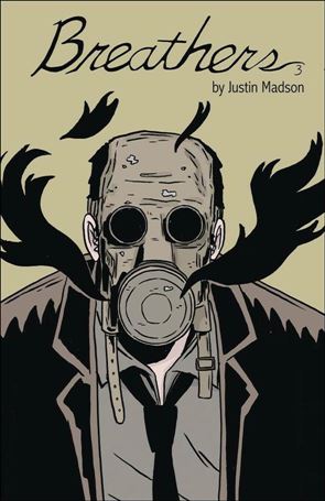 Breathers issue 3-B Gold Cover