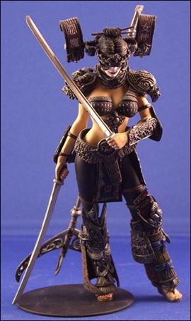 Spawn (Series 19) figure 4-C Lotus (The Angel Warrior) - Loose