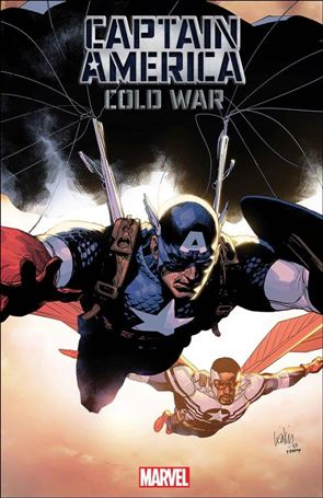 Captain America: Cold War Omega issue 1-D Leinil Francis Yu Cover