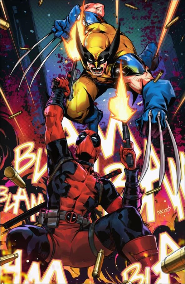 Deadpool (2024) issue 1-M Derrick Chew 616 Comics Virgin Cover
