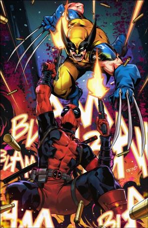 Deadpool (2024) issue 1-M Derrick Chew 616 Comics Virgin Cover