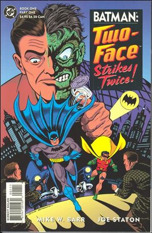Batman: Two-Face Strikes Twice Cover Image 2