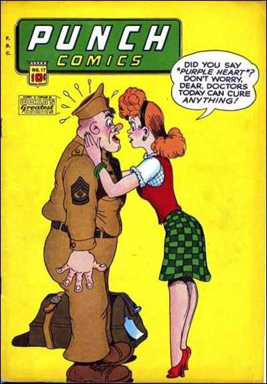 Punch Comics issue 17