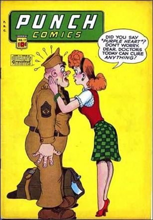 Punch Comics issue 17