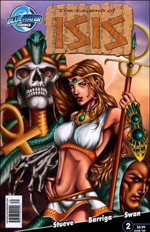 Legend of Isis (2009) issue 2-B