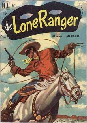 Lone Ranger (1948) issue 35