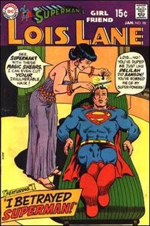 Superman's Girl Friend Lois Lane issue 98