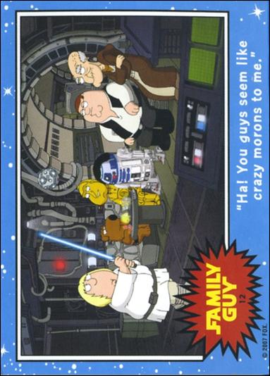 Family Guy Presents Episode IV A New Hope (Promo) card '12'