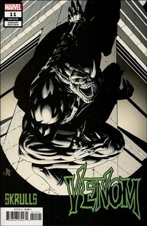 Venom (2018) issue 11-D John Tyler Christopher "Skrulls" Cover