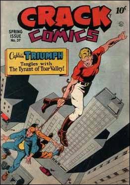 Crack Comics issue 37