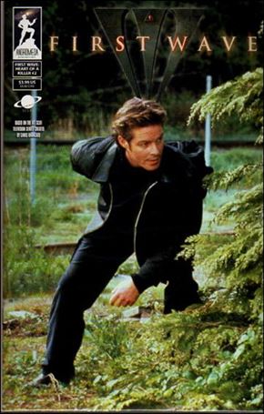 First Wave (2000) issue 2 Photo Cover