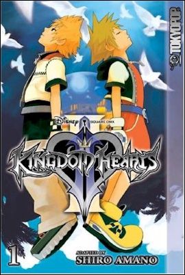 Kingdom Hearts II (2007) issue 1